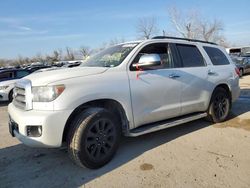 Toyota Sequoia salvage cars for sale: 2011 Toyota Sequoia Platinum