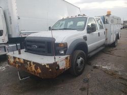 Ford F550 Vehiculos salvage en venta: 2009 Ford F550 Super Duty