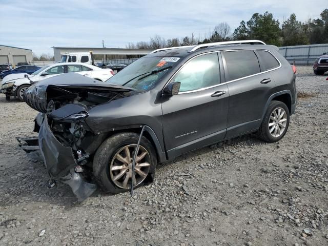 2015 Jeep Cherokee Limited