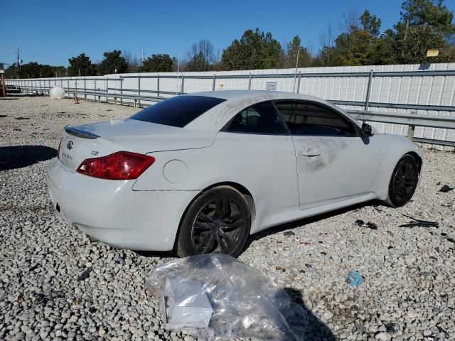 2010 Infiniti G37 Base