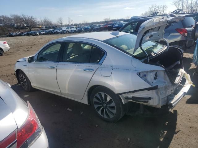 2017 Honda Accord Hybrid EXL