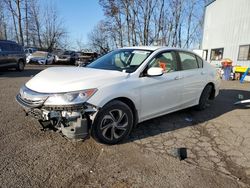 Vehiculos salvage en venta de Copart Portland, OR: 2017 Honda Accord LX