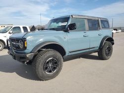 2021 Ford Bronco First Edition en venta en Wilmer, TX