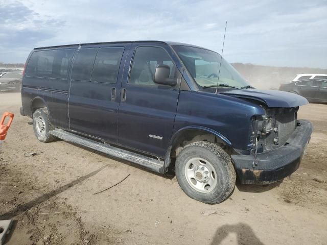 2005 Chevrolet Express G3500