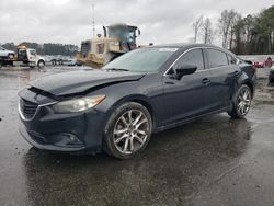 Mazda salvage cars for sale: 2014 Mazda 6 Grand Touring