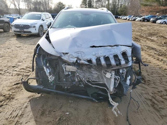 2018 Jeep Cherokee Limited