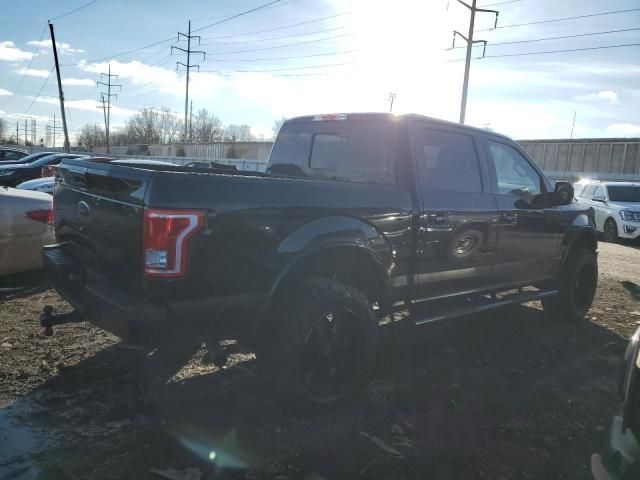 2017 Ford F150 Supercrew