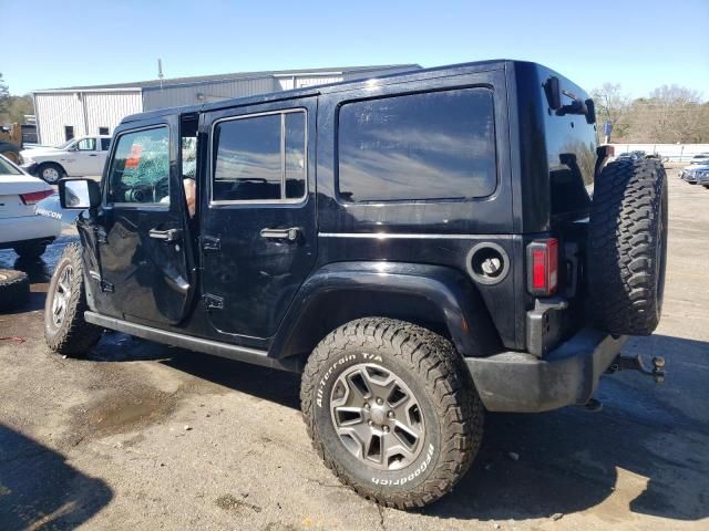 2016 Jeep Wrangler Unlimited Rubicon