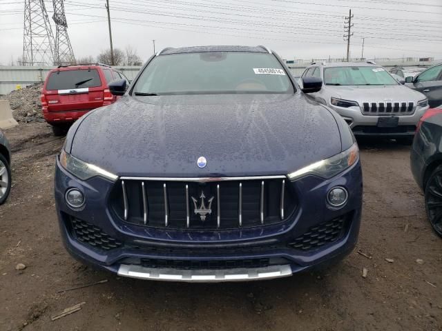 2017 Maserati Levante S Luxury