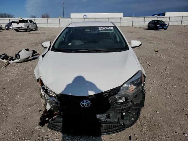 2016 Toyota Corolla L