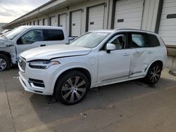 Volvo salvage cars for sale: 2021 Volvo XC90 T8 Recharge Inscription