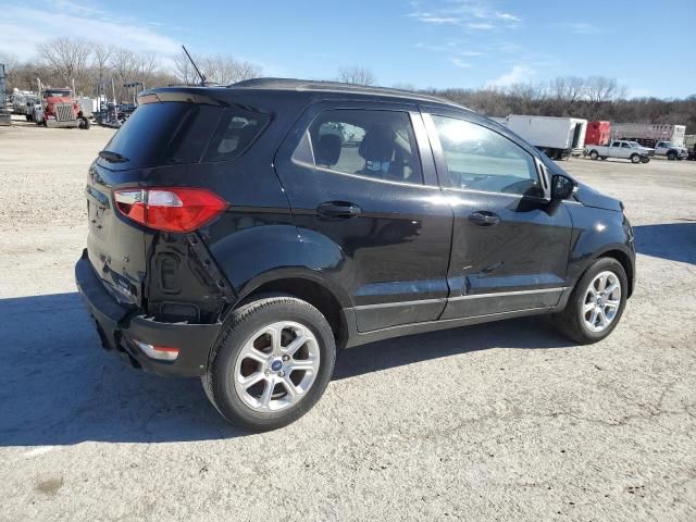 2020 Ford Ecosport SE