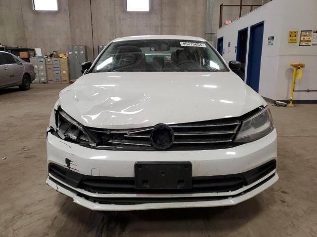 2016 Volkswagen Jetta S