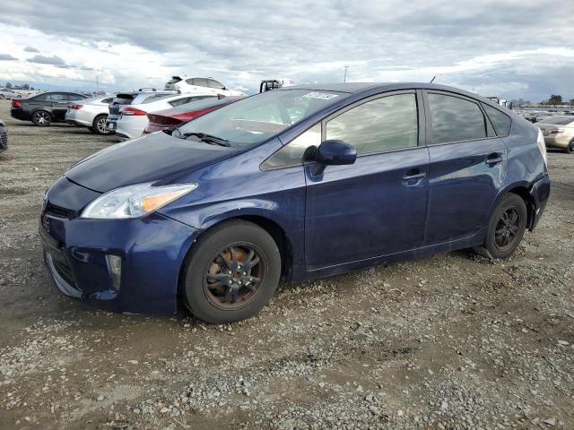 2012 Toyota Prius