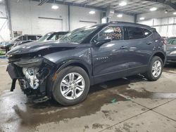 Chevrolet Blazer salvage cars for sale: 2021 Chevrolet Blazer 2LT