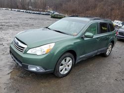 Salvage cars for sale from Copart Marlboro, NY: 2010 Subaru Outback 2.5I Premium