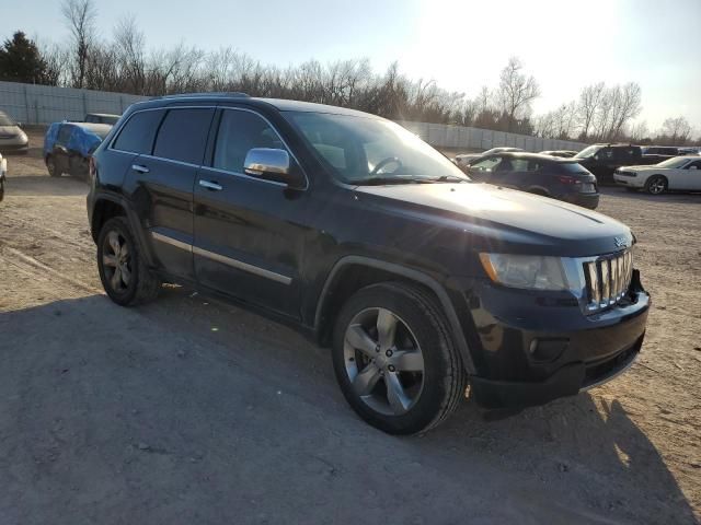 2012 Jeep Grand Cherokee Overland