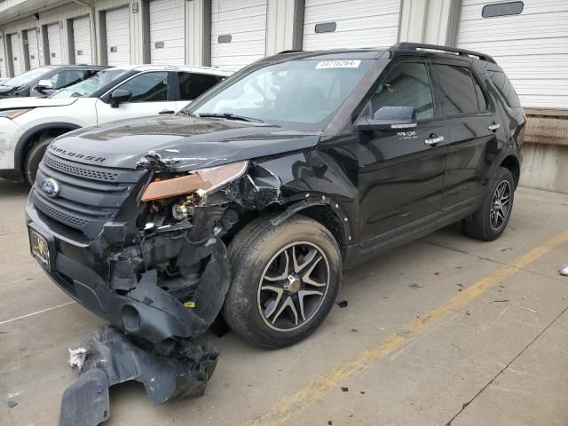 2015 Ford Explorer XLT