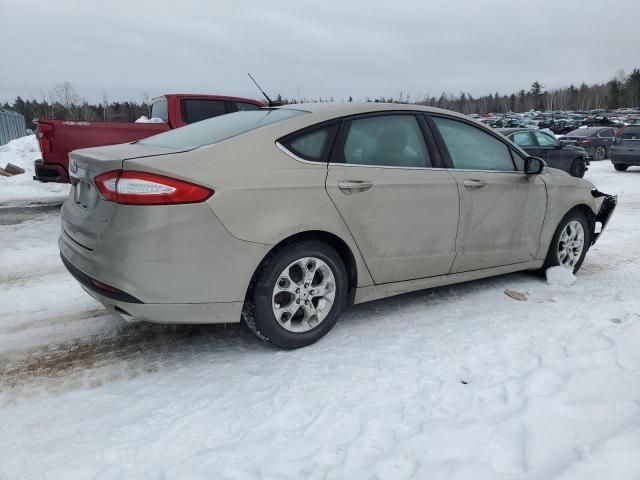 2015 Ford Fusion SE