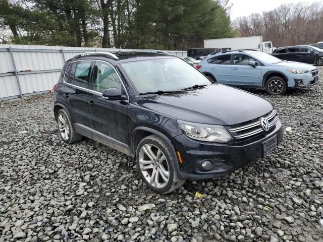 2013 Volkswagen Tiguan S