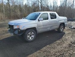 Honda salvage cars for sale: 2011 Honda Ridgeline RTL