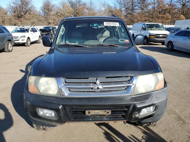 2002 Mitsubishi Montero XLS