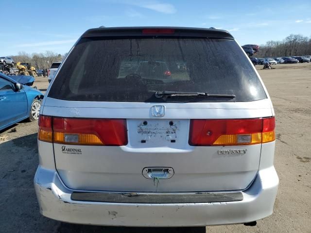 2002 Honda Odyssey EXL