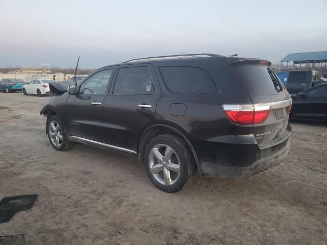 2013 Dodge Durango Citadel