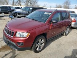 Jeep salvage cars for sale: 2013 Jeep Compass Sport