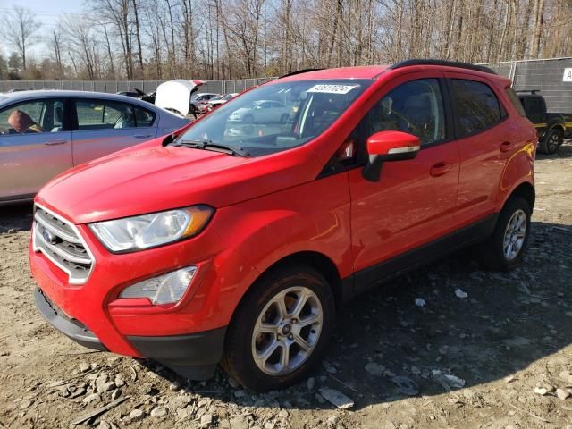 2018 Ford Ecosport SE