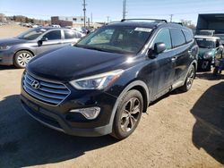 Vehiculos salvage en venta de Copart Colorado Springs, CO: 2014 Hyundai Santa FE GLS