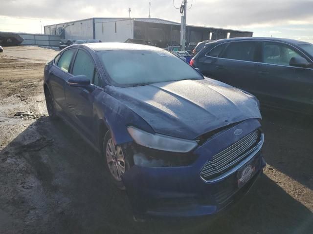 2013 Ford Fusion S