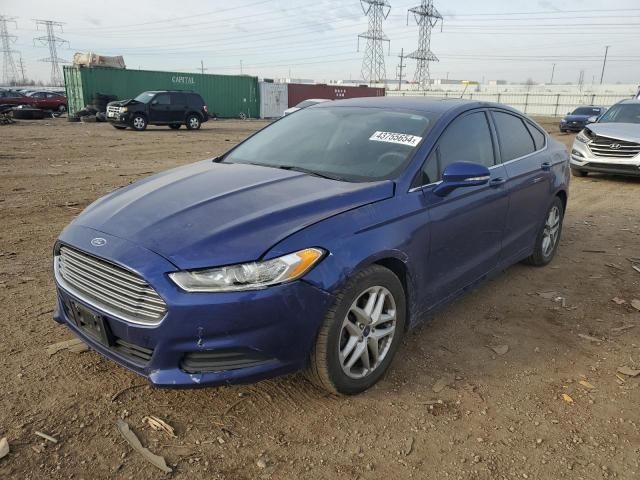 2016 Ford Fusion SE