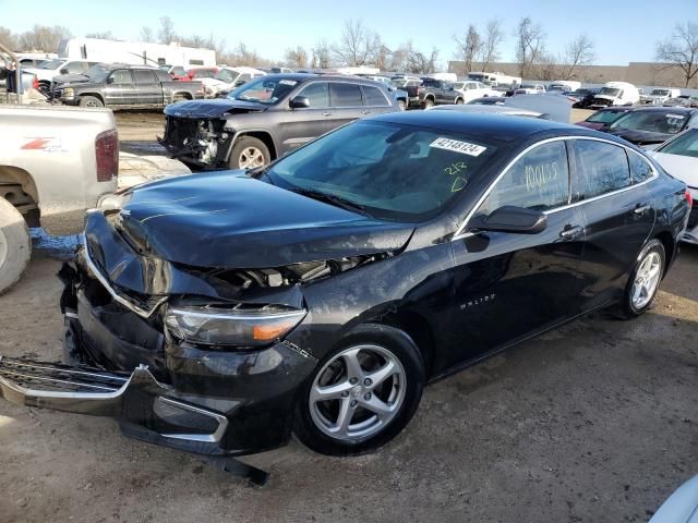 2018 Chevrolet Malibu LS