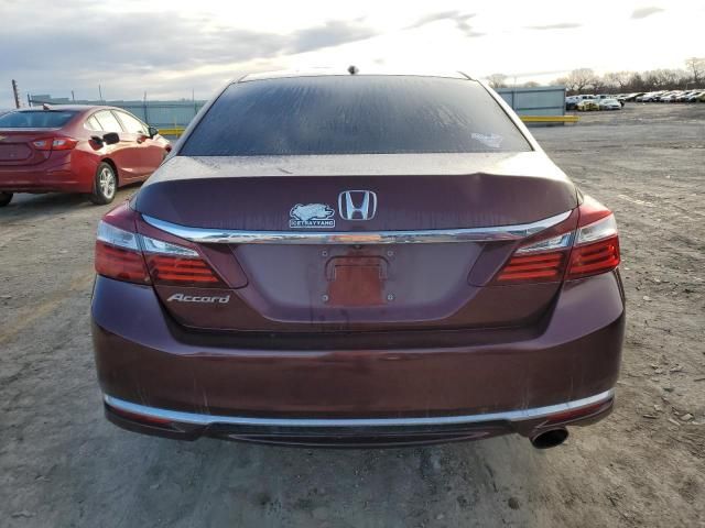 2017 Honda Accord EXL