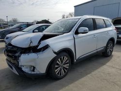 Salvage cars for sale from Copart Cudahy, WI: 2019 Mitsubishi Outlander SE