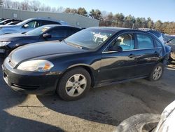 Chevrolet salvage cars for sale: 2009 Chevrolet Impala 1LT