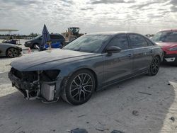 Audi S8 Vehiculos salvage en venta: 2020 Audi S8