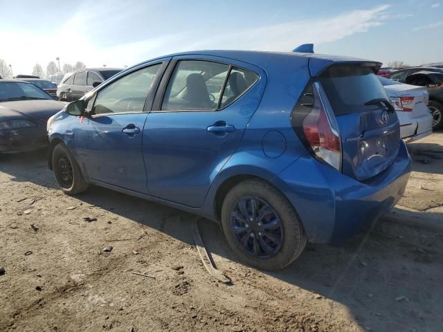 2015 Toyota Prius C