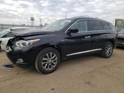 Infiniti QX60 salvage cars for sale: 2015 Infiniti QX60