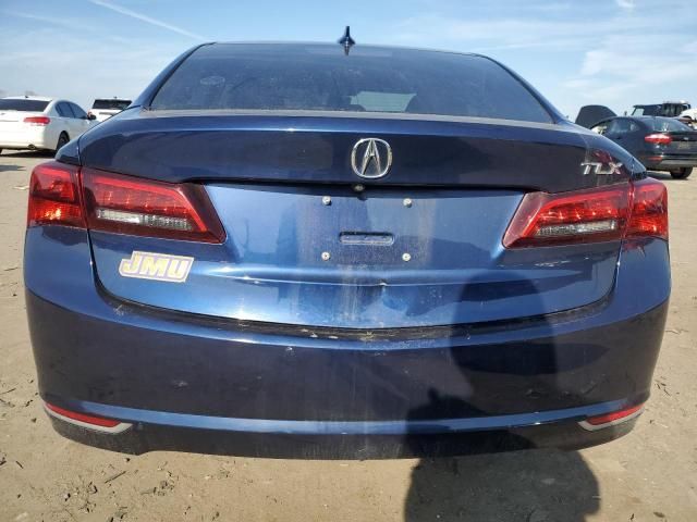 2017 Acura TLX Tech