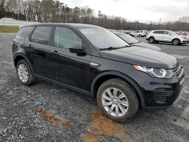 2017 Land Rover Discovery Sport SE