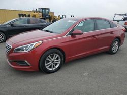 Salvage cars for sale from Copart Sacramento, CA: 2016 Hyundai Sonata SE