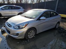 Hyundai salvage cars for sale: 2015 Hyundai Accent GLS