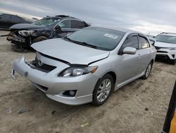 Toyota salvage cars for sale: 2010 Toyota Corolla Base