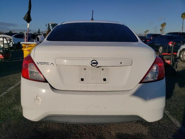 2015 Nissan Versa S