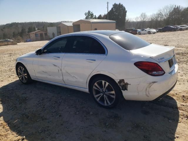 2018 Mercedes-Benz C 300 4matic