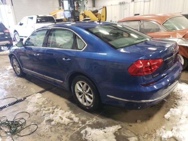 2016 Volkswagen Passat S