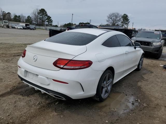 2017 Mercedes-Benz C 300 4matic