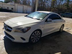 Mercedes-Benz cla-Class salvage cars for sale: 2017 Mercedes-Benz CLA 250